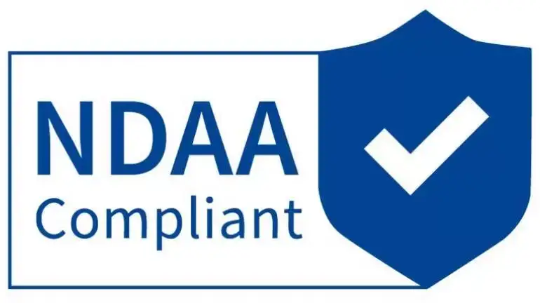 ndaa compliant logo