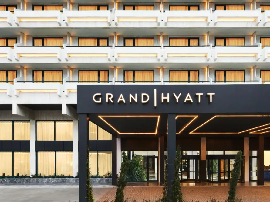 ξενοδοχείο grand hyatt