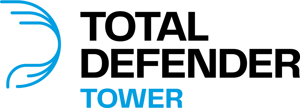 Total defender tower logo