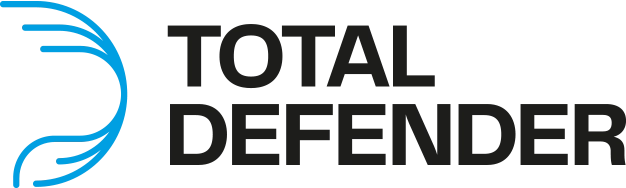 Λογότυπο του Total Defender χωρίς background
