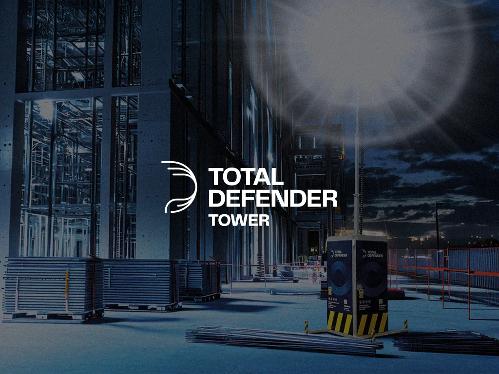 φύλαξη εργοταξίου με τον total defender tower