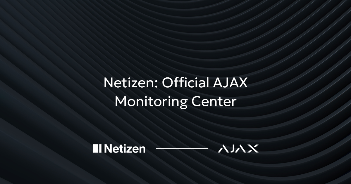 Official AJAX Monitoring Center - Netizen